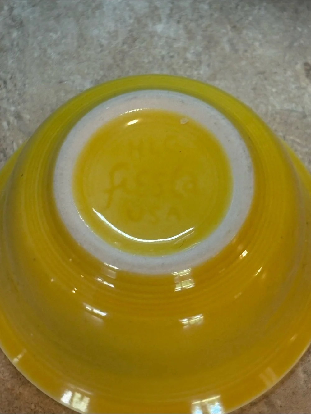 Fiesta 7oz Bouillon Bowl RETIRED Sunflower
